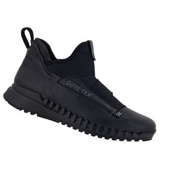 Női Ecco Zipflex Slip On Gtx Tornacipő Fekete | HU 271WNB